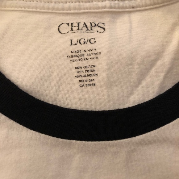 Chap’s Men’s Graphic T-shirt - Picture 3 of 3